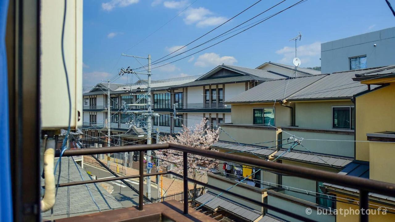 พีซเฮาส์ ซากูระ Hostel เกียวโต ภายนอก รูปภาพ