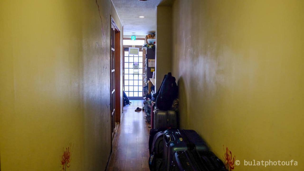 พีซเฮาส์ ซากูระ Hostel เกียวโต ภายนอก รูปภาพ