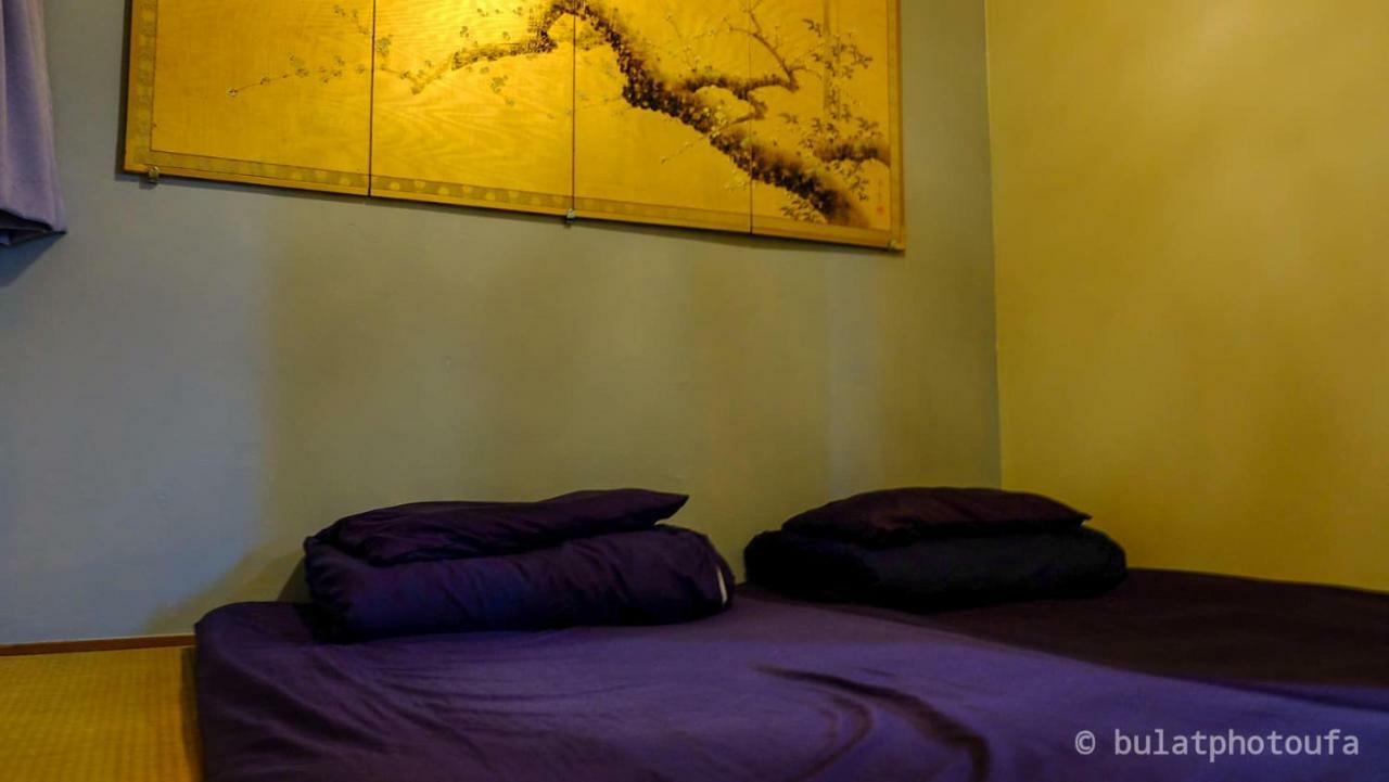 พีซเฮาส์ ซากูระ Hostel เกียวโต ภายนอก รูปภาพ